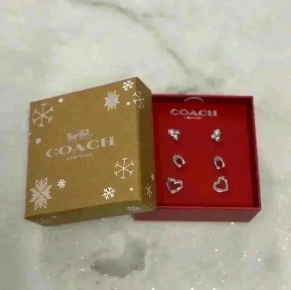 Coach Jewelry - A set of earrings COACH